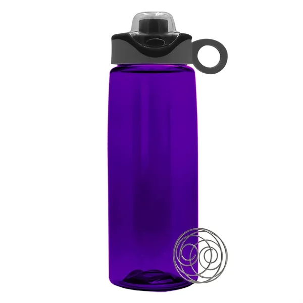 The Flair - 26 oz. Tritan™ Shaker Bottle with Whisk Ball - The Flair - 26 oz. Tritan™ Shaker Bottle with Whisk Ball - Image 8 of 15