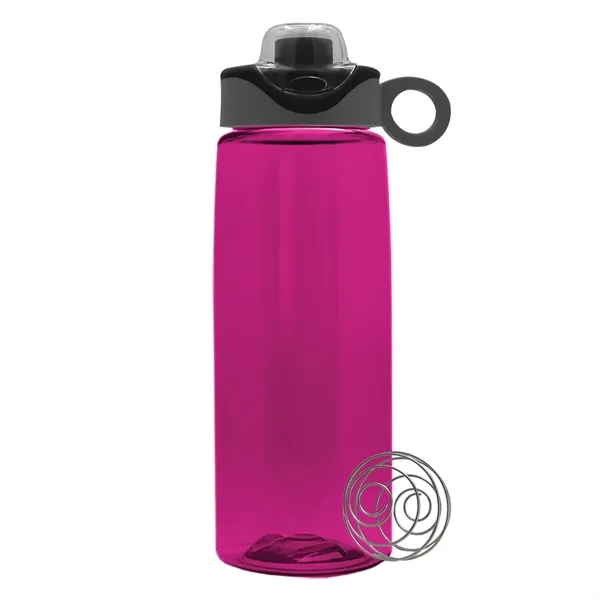 The Flair - 26 oz. Tritan™ Shaker Bottle with Whisk Ball - The Flair - 26 oz. Tritan™ Shaker Bottle with Whisk Ball - Image 10 of 15