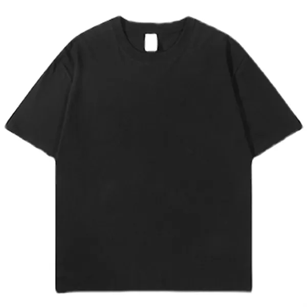 Summer Cotton Crewneck Short-Sleeve T-Shirts - Summer Cotton Crewneck Short-Sleeve T-Shirts - Image 2 of 10
