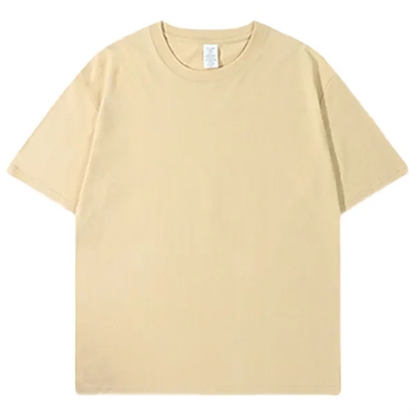 Summer Cotton Crewneck Short-Sleeve T-Shirts - Summer Cotton Crewneck Short-Sleeve T-Shirts - Image 3 of 10
