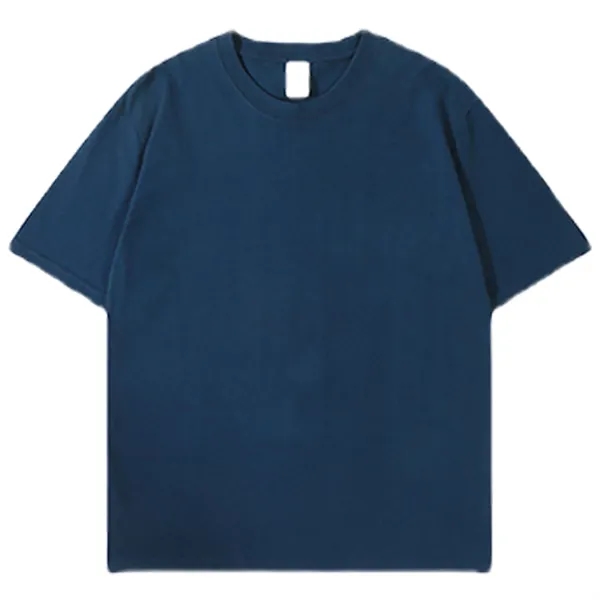 Summer Cotton Crewneck Short-Sleeve T-Shirts - Summer Cotton Crewneck Short-Sleeve T-Shirts - Image 4 of 10