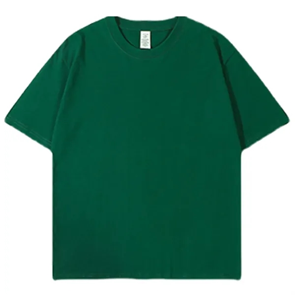 Summer Cotton Crewneck Short-Sleeve T-Shirts - Summer Cotton Crewneck Short-Sleeve T-Shirts - Image 5 of 10