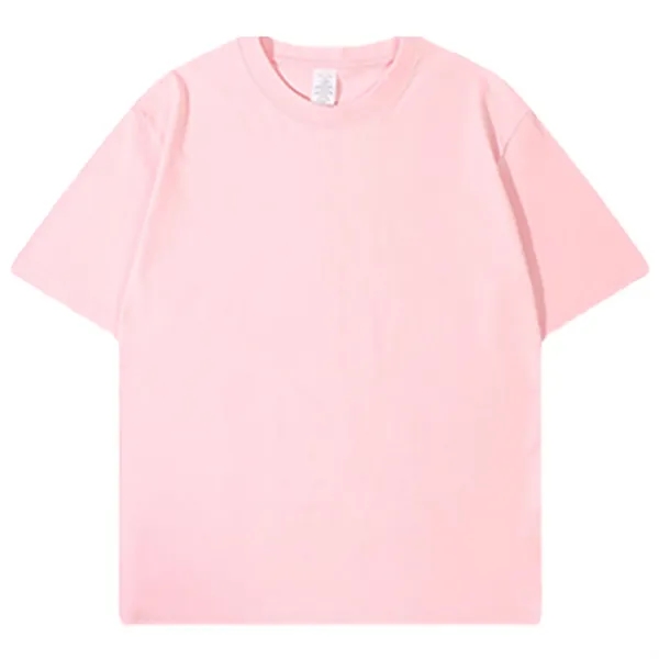 Summer Cotton Crewneck Short-Sleeve T-Shirts - Summer Cotton Crewneck Short-Sleeve T-Shirts - Image 8 of 10