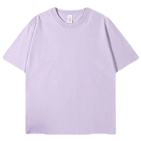 Summer Cotton Crewneck Short-Sleeve T-Shirts - Summer Cotton Crewneck Short-Sleeve T-Shirts - Image 9 of 10