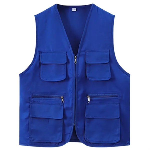 Multi-Pocket Vest - Multi-Pocket Vest - Image 3 of 7