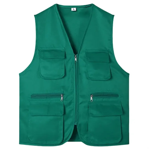 Multi-Pocket Vest - Multi-Pocket Vest - Image 4 of 7