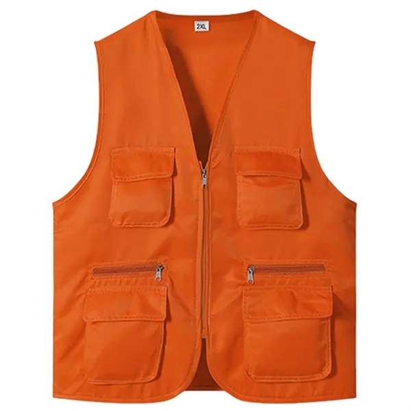 Multi-Pocket Vest - Multi-Pocket Vest - Image 5 of 7