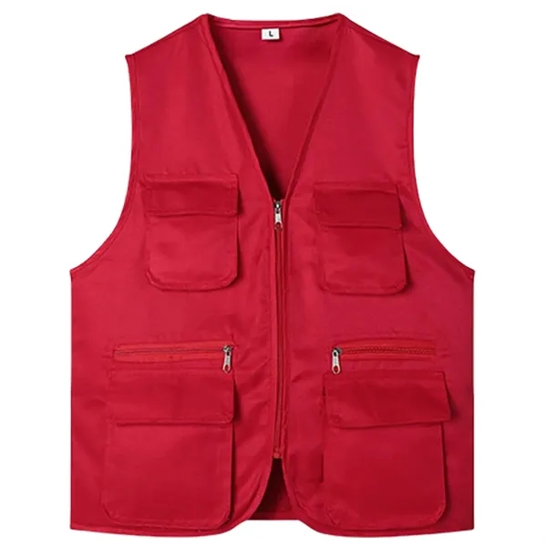 Multi-Pocket Vest - Multi-Pocket Vest - Image 6 of 7