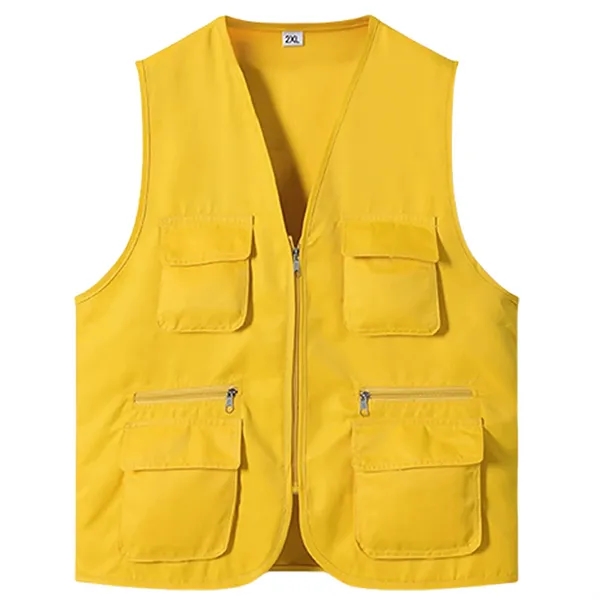 Multi-Pocket Vest - Multi-Pocket Vest - Image 7 of 7