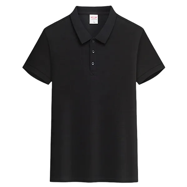 Short-sleeve Polo Shirt - Short-sleeve Polo Shirt - Image 2 of 15