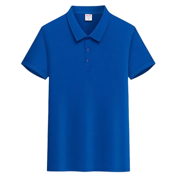 Short-sleeve Polo Shirt - Short-sleeve Polo Shirt - Image 3 of 15