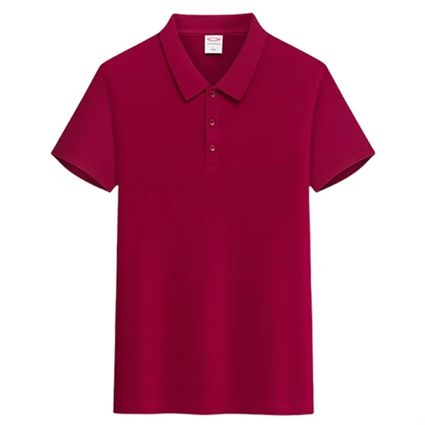 Short-sleeve Polo Shirt - Short-sleeve Polo Shirt - Image 4 of 15