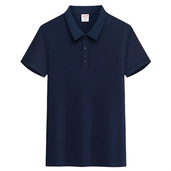 Short-sleeve Polo Shirt - Short-sleeve Polo Shirt - Image 5 of 15