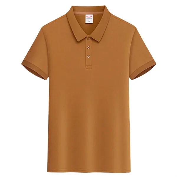 Short-sleeve Polo Shirt - Short-sleeve Polo Shirt - Image 7 of 15