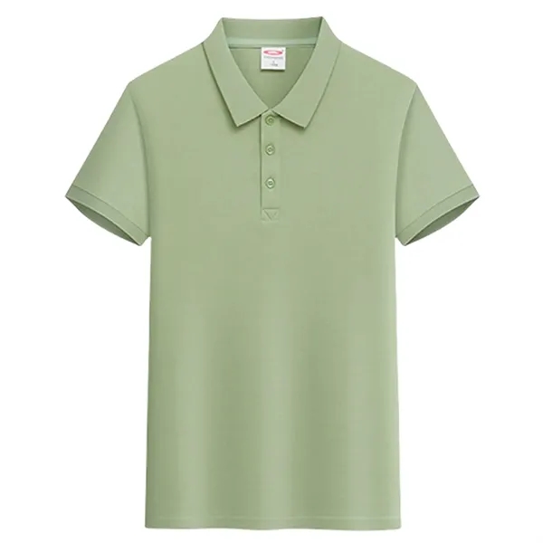 Short-sleeve Polo Shirt - Short-sleeve Polo Shirt - Image 8 of 15