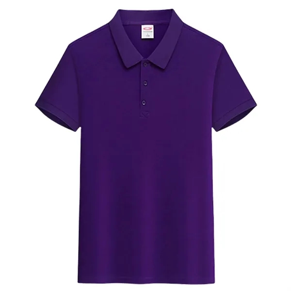 Short-sleeve Polo Shirt - Short-sleeve Polo Shirt - Image 12 of 15