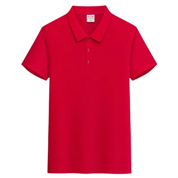 Short-sleeve Polo Shirt - Short-sleeve Polo Shirt - Image 13 of 15