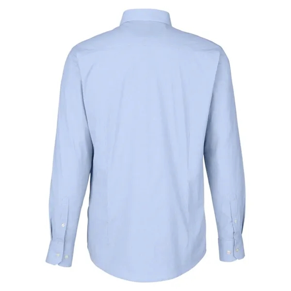 Devon & Jones Men's CrownLux Performance® Microstripe Dre... - Devon & Jones Men's CrownLux Performance® Microstripe Dre... - Image 1 of 17