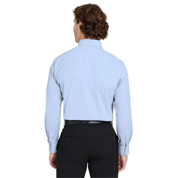 Devon & Jones Men's CrownLux Performance® Microstripe Dre... - Devon & Jones Men's CrownLux Performance® Microstripe Dre... - Image 4 of 17
