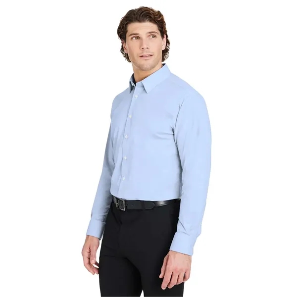 Devon & Jones Men's CrownLux Performance® Microstripe Dre... - Devon & Jones Men's CrownLux Performance® Microstripe Dre... - Image 5 of 17