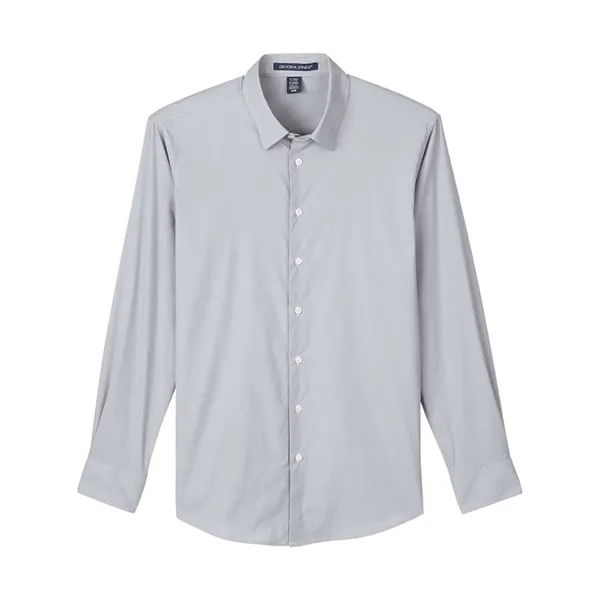 Devon & Jones Men's CrownLux Performance® Microstripe Dre... - Devon & Jones Men's CrownLux Performance® Microstripe Dre... - Image 8 of 17