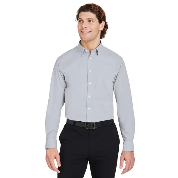 Devon & Jones Men's CrownLux Performance® Microstripe Dre... - Devon & Jones Men's CrownLux Performance® Microstripe Dre... - Image 10 of 17