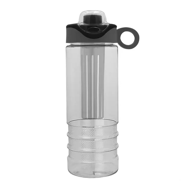 Salute Infuser - 24 oz. Bottle with Drink-Thru Lid - Salute Infuser - 24 oz. Bottle with Drink-Thru Lid - Image 1 of 5