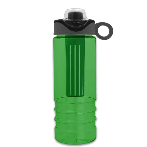 Salute Infuser - 24 oz. Bottle with Drink-Thru Lid - Salute Infuser - 24 oz. Bottle with Drink-Thru Lid - Image 2 of 5