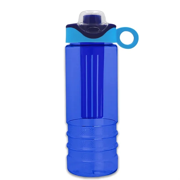 Salute Infuser - 24 oz. Bottle with Drink-Thru Lid - Salute Infuser - 24 oz. Bottle with Drink-Thru Lid - Image 3 of 5