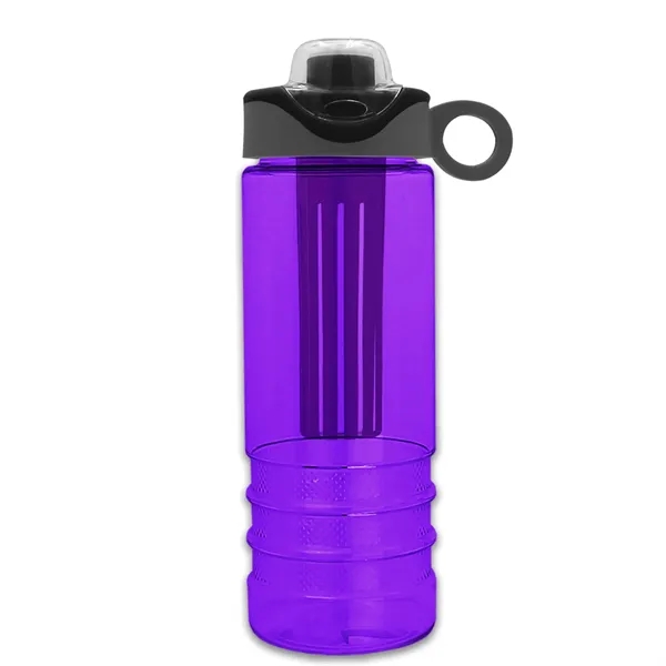 Salute Infuser - 24 oz. Bottle with Drink-Thru Lid - Salute Infuser - 24 oz. Bottle with Drink-Thru Lid - Image 4 of 5