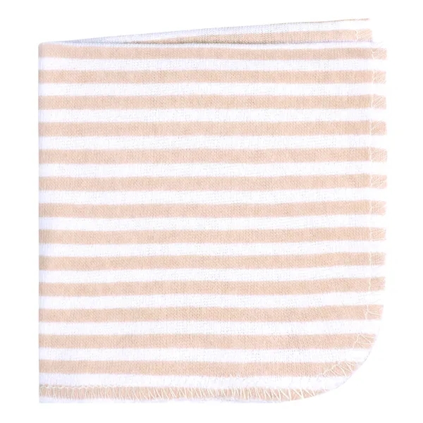 4-Piece Baby Neutral Towel & Washcloths - 4-Piece Baby Neutral Towel & Washcloths - Image 6 of 15