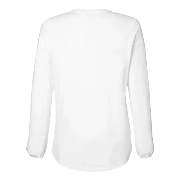 Devon & Jones Women's Raleigh Half-Placket Knit Top - Devon & Jones Women's Raleigh Half-Placket Knit Top - Image 10 of 10