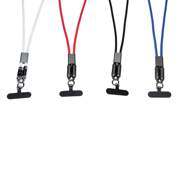 Volt Cord Charging Cable Lanyard - Volt Cord Charging Cable Lanyard - Image 1 of 10