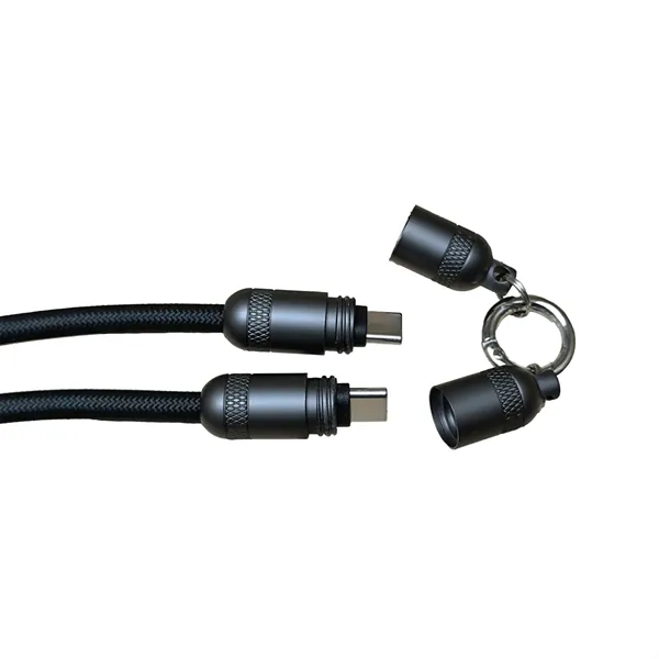 Volt Cord Charging Cable Lanyard - Volt Cord Charging Cable Lanyard - Image 3 of 10