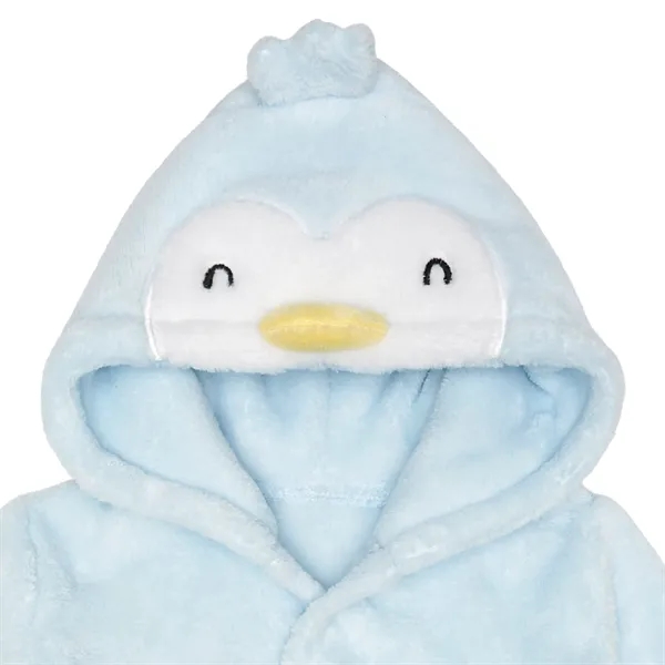 Baby Neutral Hooded character robes - Baby Neutral Hooded character robes - Image 6 of 7