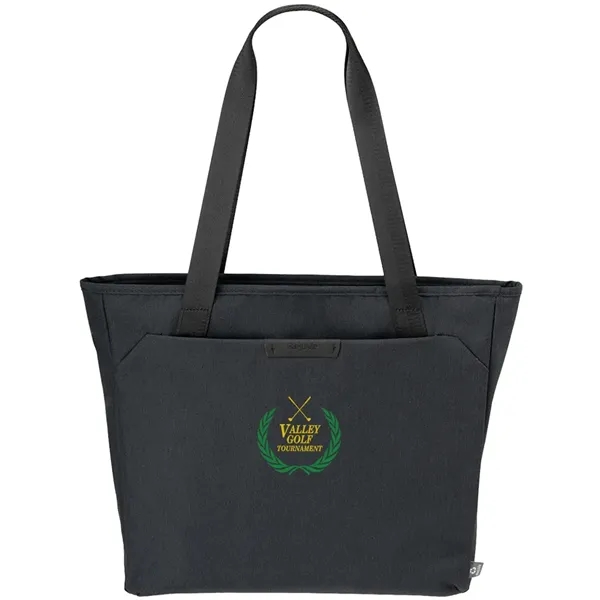 RejuVe X-PAK Recycled Heather Business Tote Bag - RejuVe X-PAK Recycled Heather Business Tote Bag - Image 1 of 6