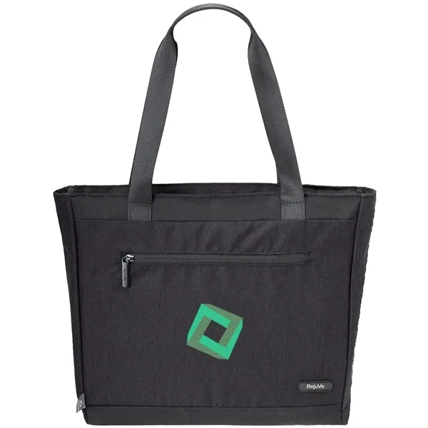 RejuVe MILANO Recycled Heather Executive Tote Bag - RejuVe MILANO Recycled Heather Executive Tote Bag - Image 1 of 5