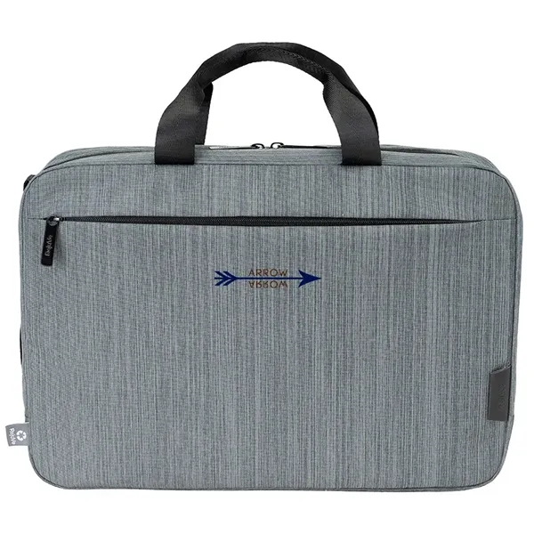 RejuVe MOTO Recycled Modern 16" Laptop Brief Bag - RejuVe MOTO Recycled Modern 16" Laptop Brief Bag - Image 1 of 6
