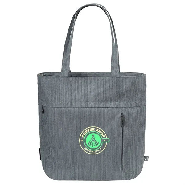 RejuVe MOTO Recycled Executive Commuter Tote Bag - RejuVe MOTO Recycled Executive Commuter Tote Bag - Image 1 of 5