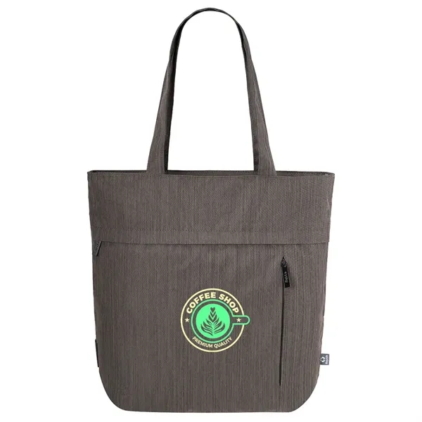 RejuVe MOTO Recycled Executive Commuter Tote Bag - RejuVe MOTO Recycled Executive Commuter Tote Bag - Image 3 of 5