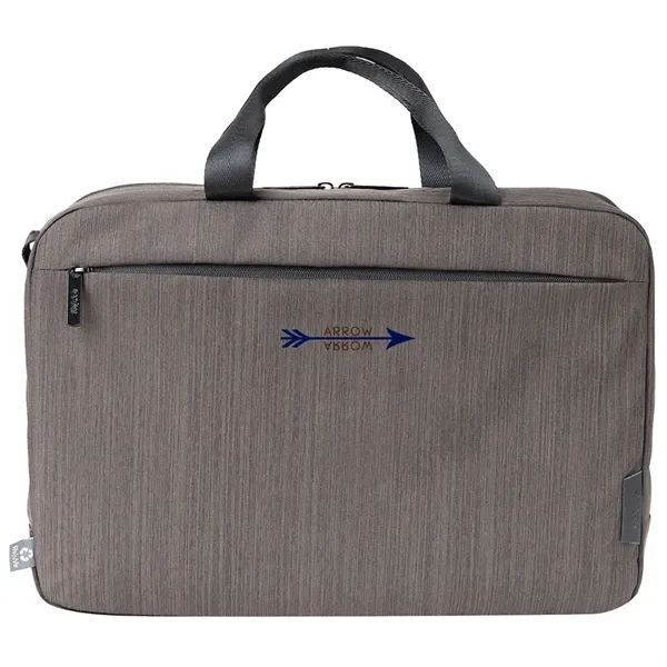 RejuVe MOTO Recycled Modern 16" Laptop Brief Bag - RejuVe MOTO Recycled Modern 16" Laptop Brief Bag - Image 3 of 6