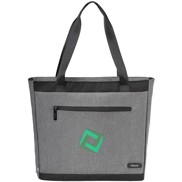 RejuVe MILANO Recycled Heather Executive Tote Bag - RejuVe MILANO Recycled Heather Executive Tote Bag - Image 3 of 5