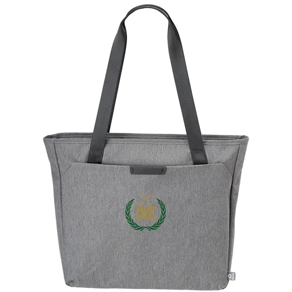 RejuVe X-PAK Recycled Heather Business Tote Bag - RejuVe X-PAK Recycled Heather Business Tote Bag - Image 3 of 6