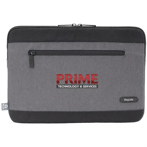 RejuVe MILANO Recycled Heather 16" Laptop Sleeve - RejuVe MILANO Recycled Heather 16" Laptop Sleeve - Image 3 of 6
