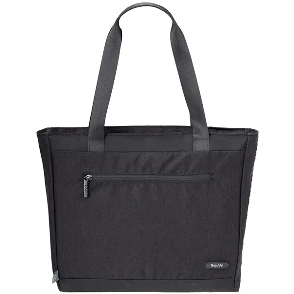 RejuVe MILANO Recycled Heather Executive Tote Bag - RejuVe MILANO Recycled Heather Executive Tote Bag - Image 2 of 5