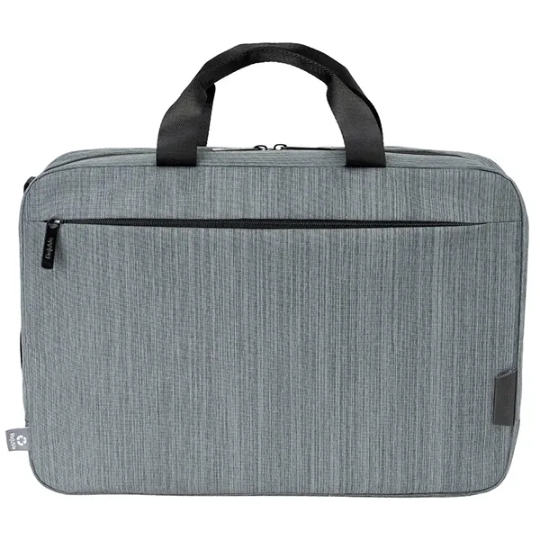 RejuVe MOTO Recycled Modern 16" Laptop Brief Bag - RejuVe MOTO Recycled Modern 16" Laptop Brief Bag - Image 2 of 6