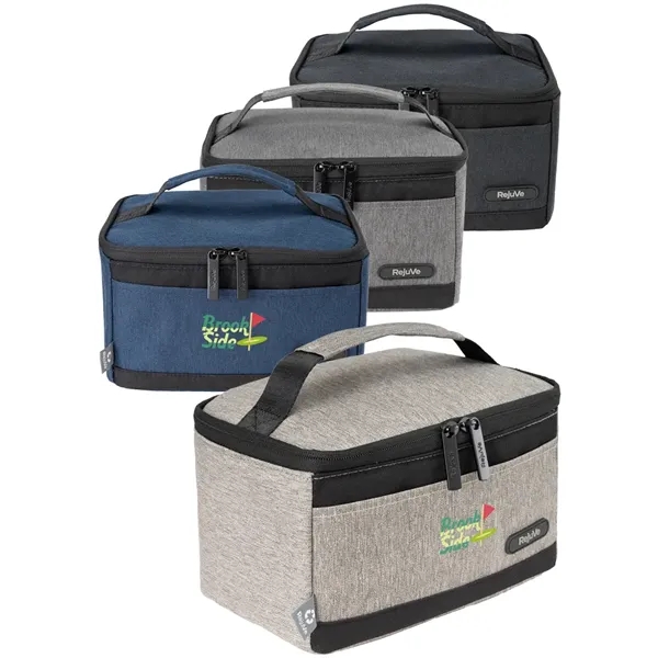 6-Can RejuVe MILANO Recycled Heather Insulated Bag