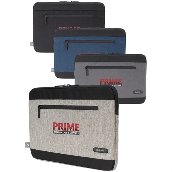 RejuVe MILANO Recycled Heather 16" Laptop Sleeve - RejuVe MILANO Recycled Heather 16" Laptop Sleeve - Image 0 of 6