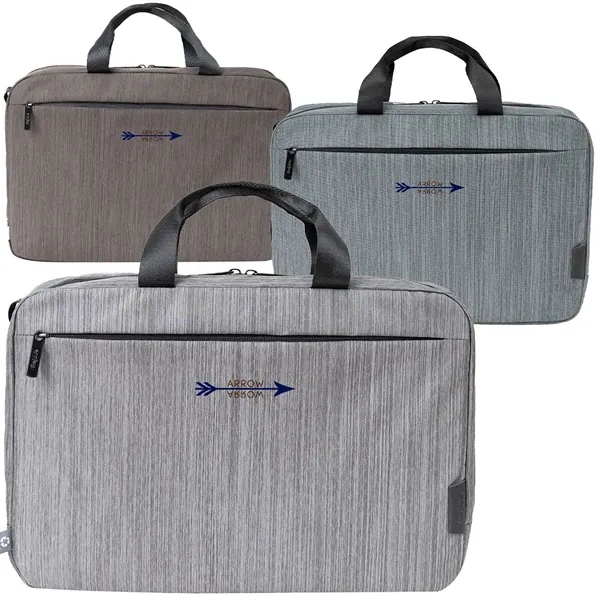 RejuVe MOTO Recycled Modern 16" Laptop Brief Bag - RejuVe MOTO Recycled Modern 16" Laptop Brief Bag - Image 0 of 6