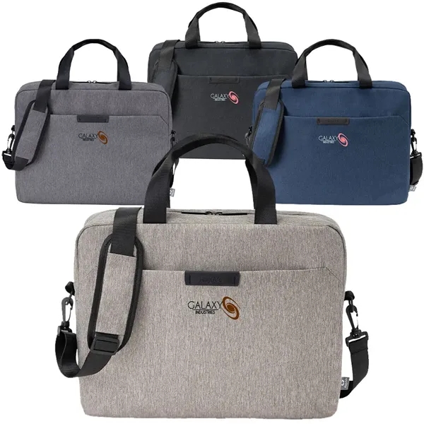 RejuVe X-PAK Recycled Business 16" Laptop Bag - RejuVe X-PAK Recycled Business 16" Laptop Bag - Image 0 of 5